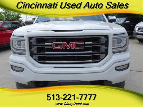 2016 GMC Sierra 1500 SLE