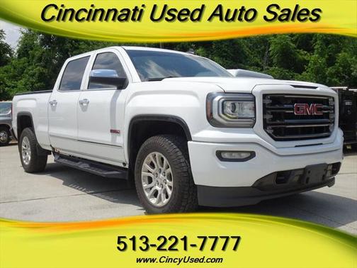 2016 GMC Sierra 1500 SLE