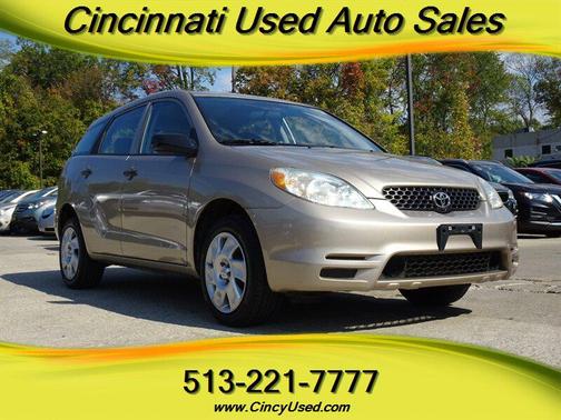 2003 Toyota Matrix Base
