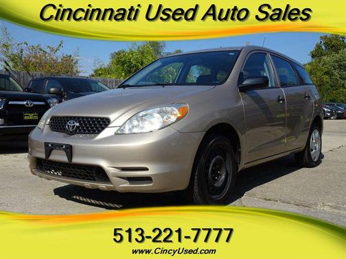2003 Toyota Matrix Base