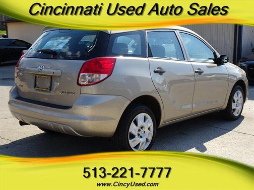 2003 Toyota Matrix Base