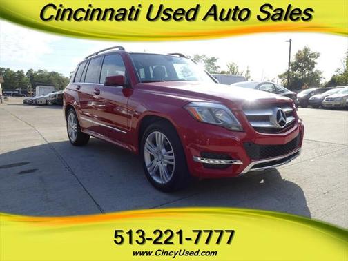 2015 Mercedes-Benz GLK-Class GLK 350 4MATIC