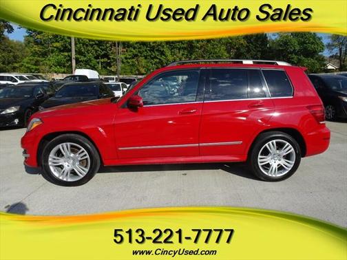 2015 Mercedes-Benz GLK-Class GLK 350 4MATIC