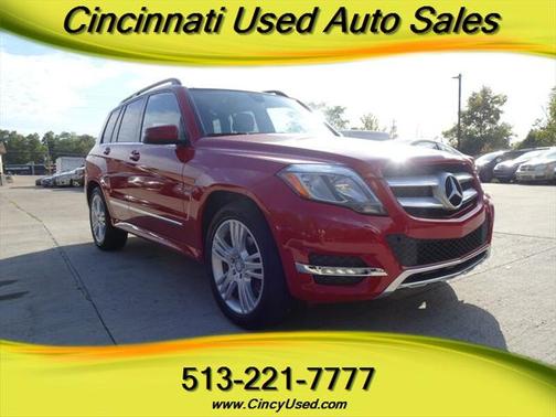 2015 Mercedes-Benz GLK-Class GLK 350 4MATIC
