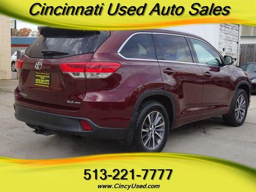 2017 Toyota Highlander XLE