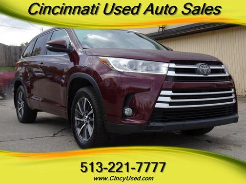 2017 Toyota Highlander XLE