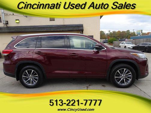 2017 Toyota Highlander XLE