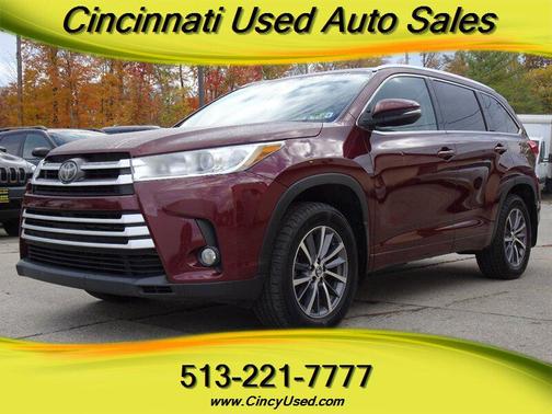 2017 Toyota Highlander XLE