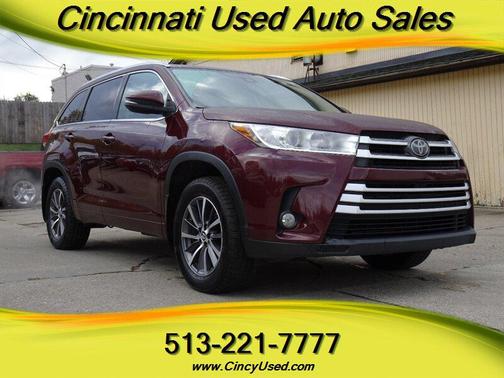 2017 Toyota Highlander XLE
