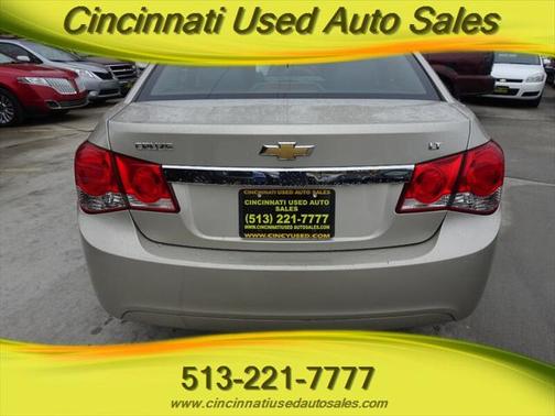 2016 Chevrolet Cruze Limited 1LT