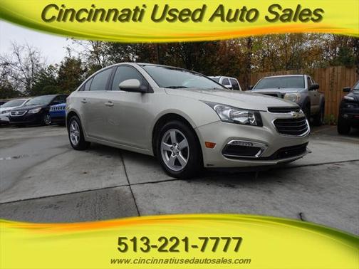 2016 Chevrolet Cruze Limited 1LT