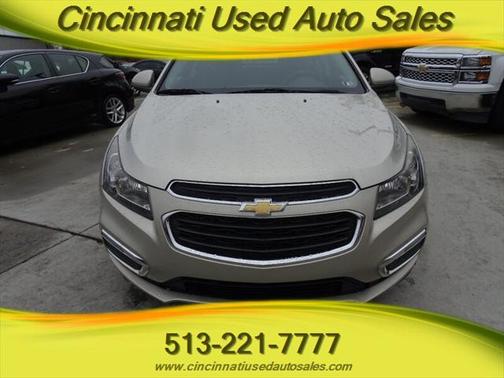 2016 Chevrolet Cruze Limited 1LT