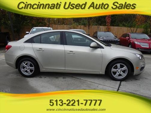 2016 Chevrolet Cruze Limited 1LT