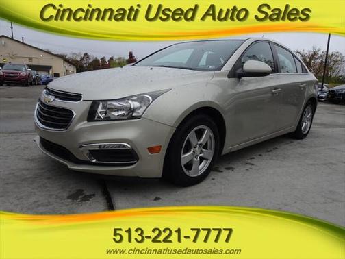 2016 Chevrolet Cruze Limited 1LT