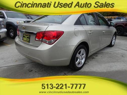 2016 Chevrolet Cruze Limited 1LT