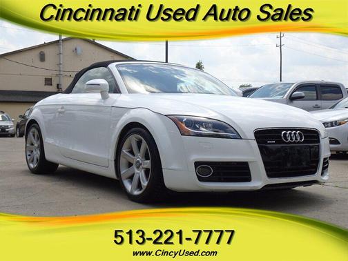 2012 Audi TT 2.0T Premium Plus