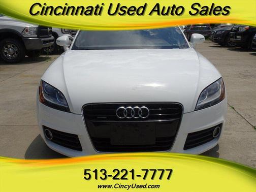 2012 Audi TT 2.0T Premium Plus