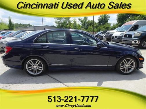 2012 Mercedes-Benz C-Class C 300 4MATIC Luxury