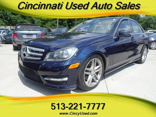 2012 Mercedes-Benz C-Class C 300 4MATIC Luxury