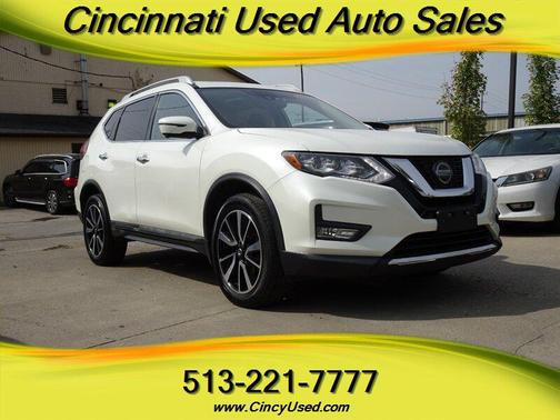2020 Nissan Rogue SL