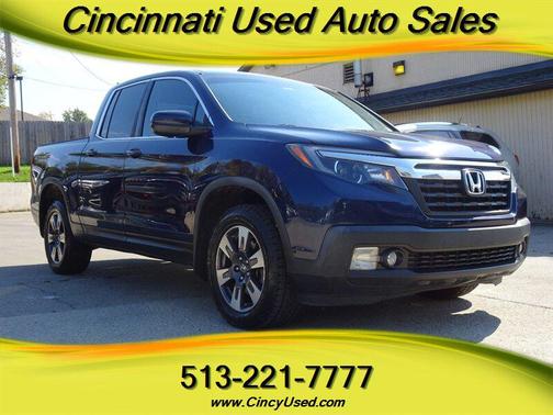 2017 Honda Ridgeline RTL