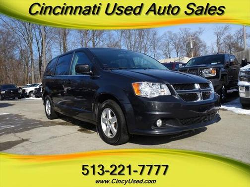 2012 Dodge Grand Caravan Crew