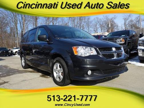 2012 Dodge Grand Caravan Crew