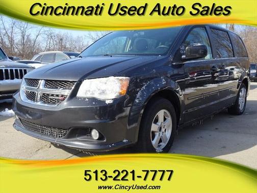 2012 Dodge Grand Caravan Crew