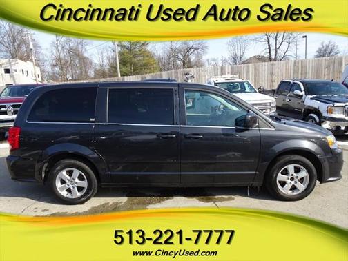 2012 Dodge Grand Caravan Crew