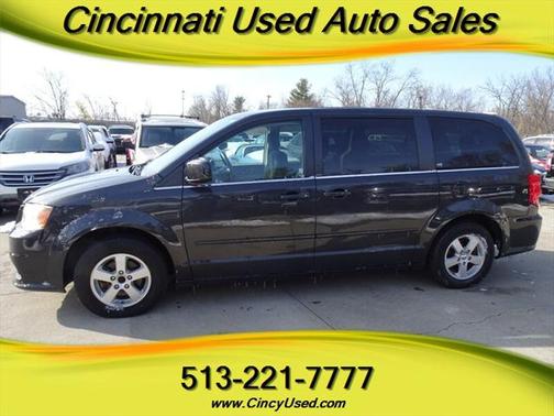 2012 Dodge Grand Caravan Crew