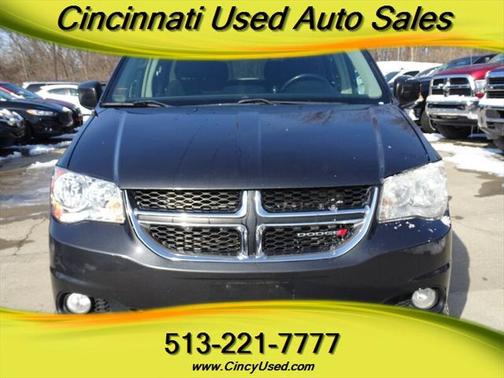 2012 Dodge Grand Caravan Crew