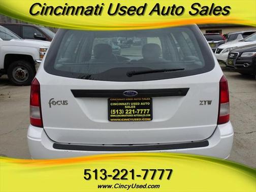 2003 Ford Focus ZTW