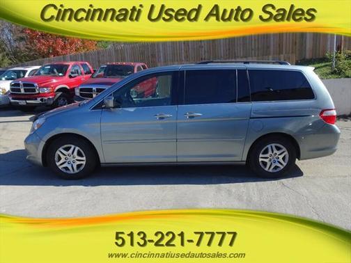 2005 Honda Odyssey EX-L