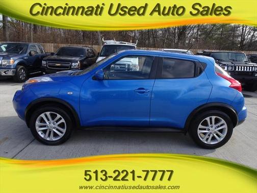 2011 Nissan Juke SL
