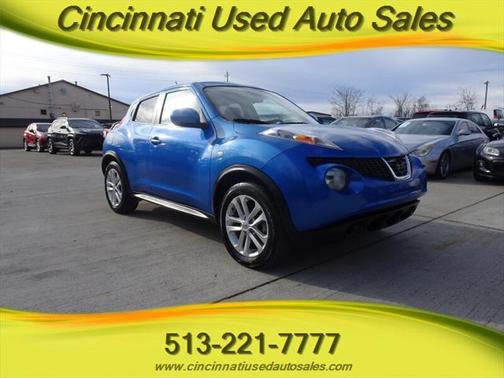 2011 Nissan Juke SL