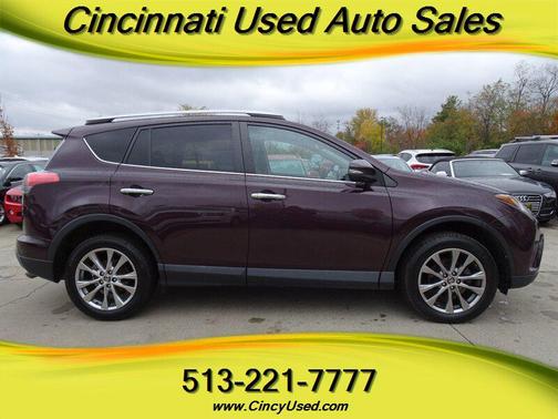 2016 Toyota RAV4 Limited