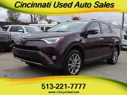 2016 Toyota RAV4 Limited