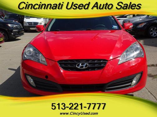 2011 Hyundai Genesis Coupe 3.8 Track