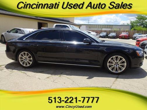 2014 Audi A8 L 3.0 TDI