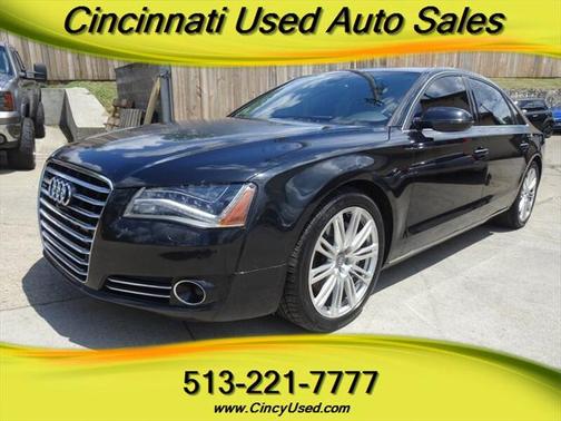 2014 Audi A8 L 3.0 TDI