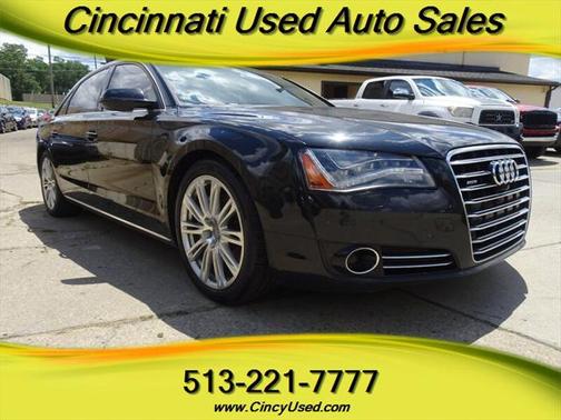 2014 Audi A8 L 3.0 TDI