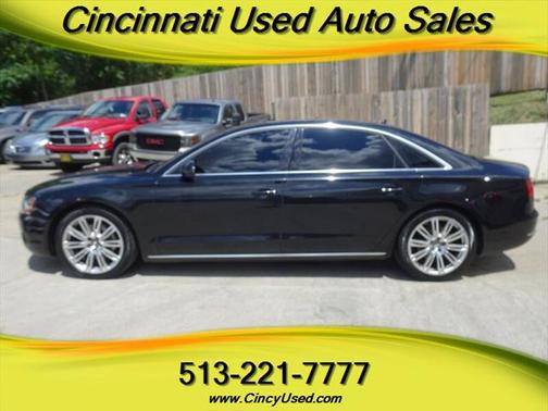 2014 Audi A8 L 3.0 TDI