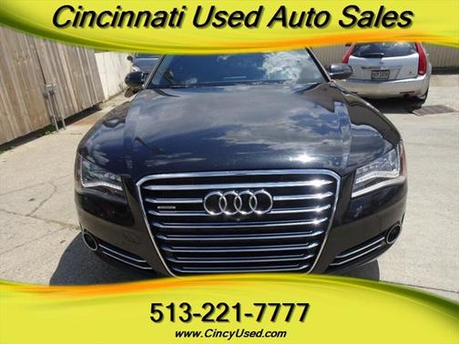 2014 Audi A8 L 3.0 TDI