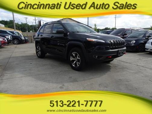 2015 Jeep Cherokee Trailhawk
