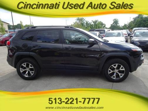 2015 Jeep Cherokee Trailhawk