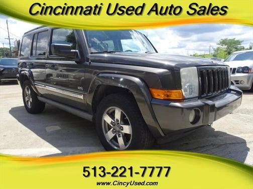 2006 Jeep Commander Base