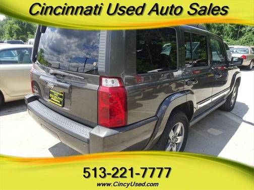 2006 Jeep Commander Base