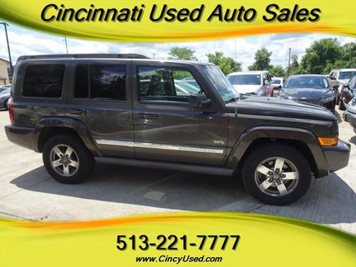 2006 Jeep Commander Base