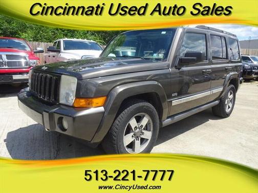 2006 Jeep Commander Base