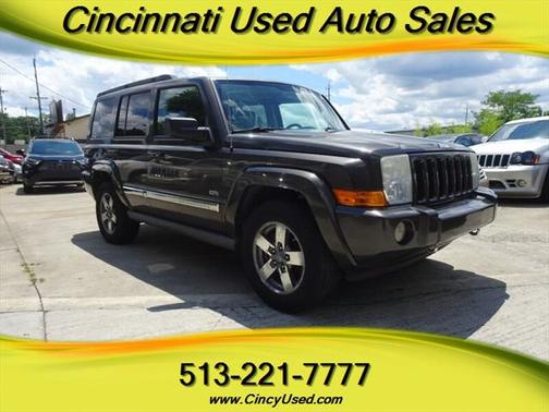 2006 Jeep Commander Base